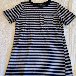 Striped T-Shirt Dress
